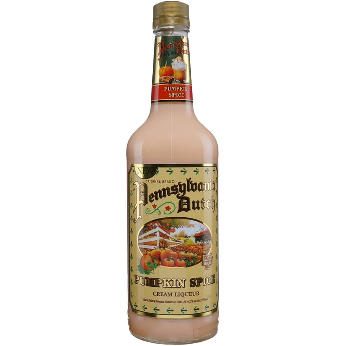 Pennsylvania Dutch Pumpkin Cream Liqueur