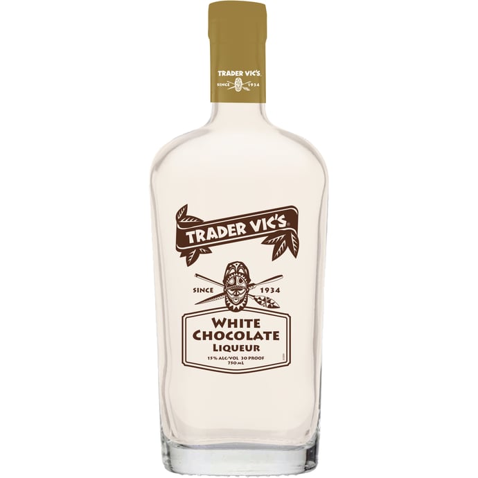 Trader Vic's White Chocolate Liqueur