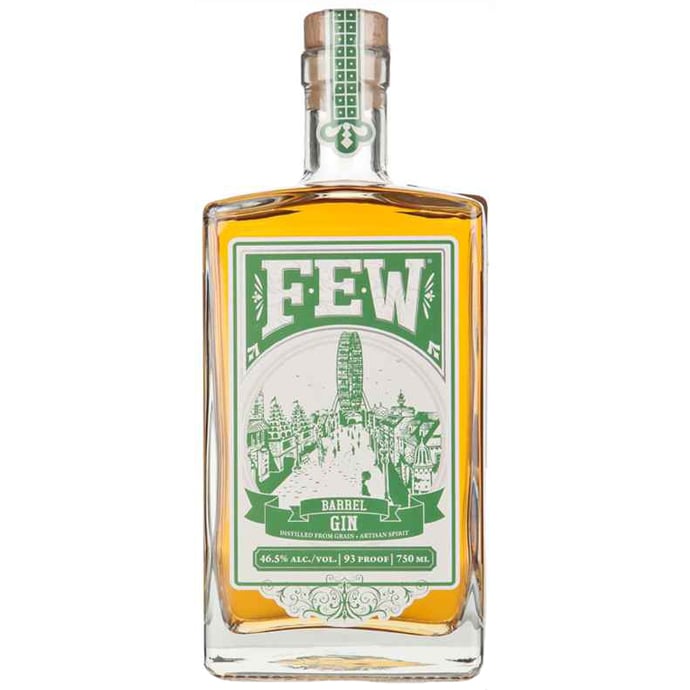 FEW Spirits Bourbon Barrel Aged Gin