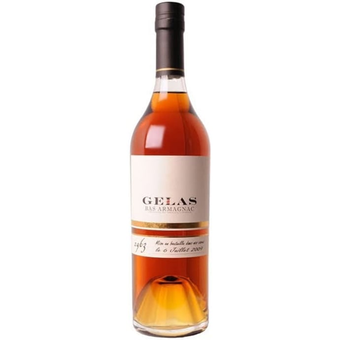 Maison Gelas Vintage Armagnac 1963