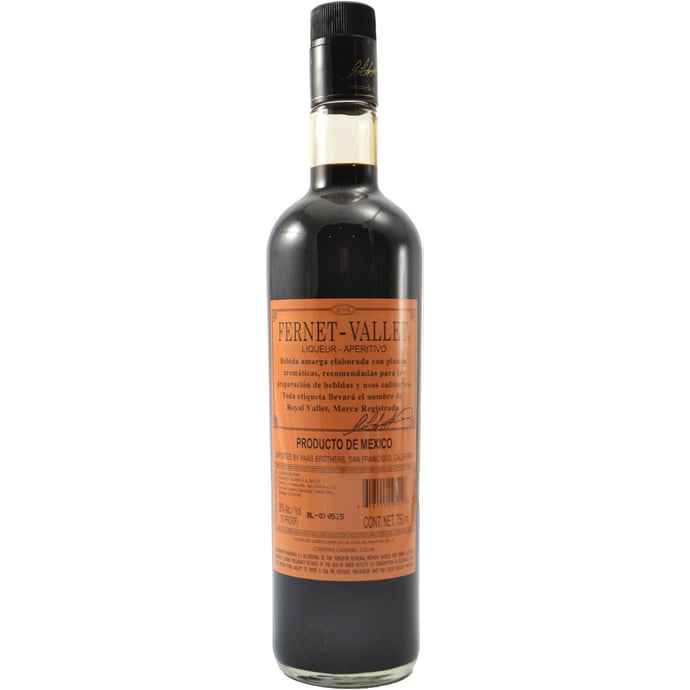 Fernet Vallet Bitters