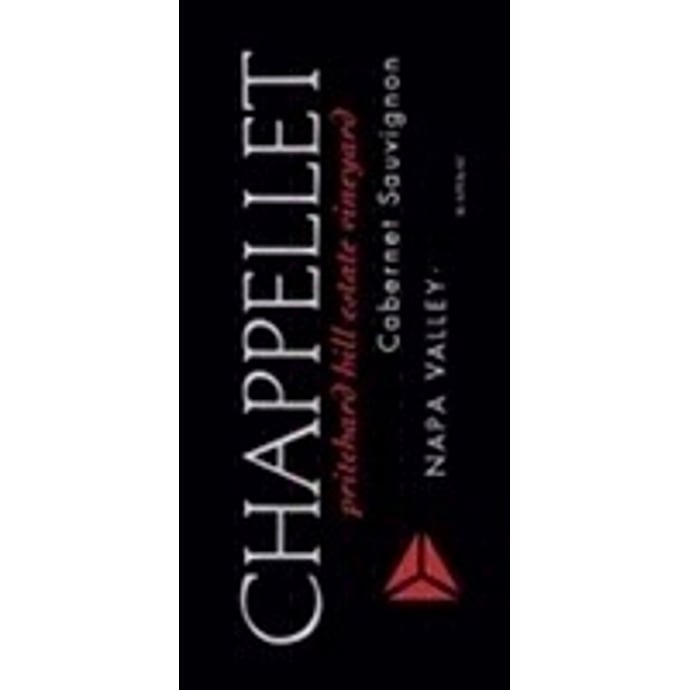 Chappellet Cabernet Sauvignon Pritchard Hill Estate Vineyard 2009
