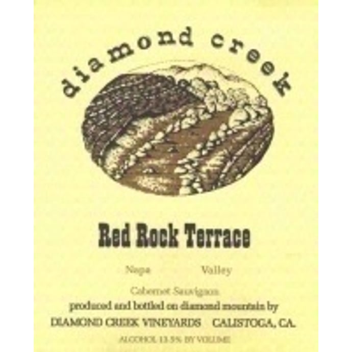 Diamond Creek Cabernet Sauvignon Red Rock Terrace 2010