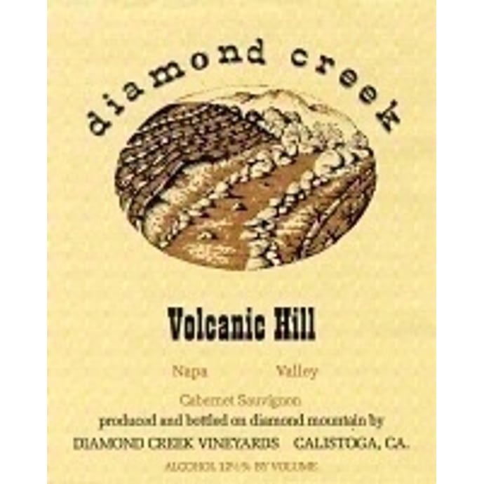 Diamond Creek Cabernet Sauvignon Volcanic Hill 2010