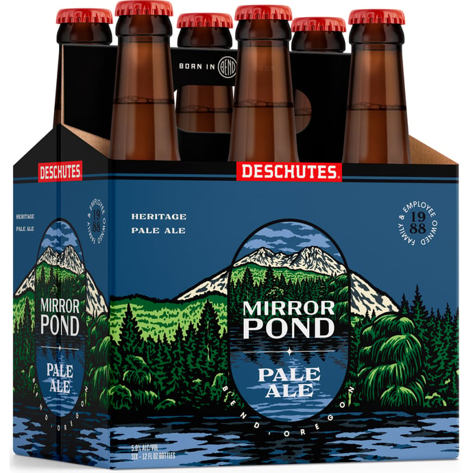 Deschutes Mirror Pond