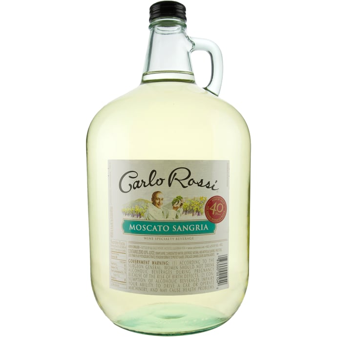 Carlo Rossi Moscato Sangria