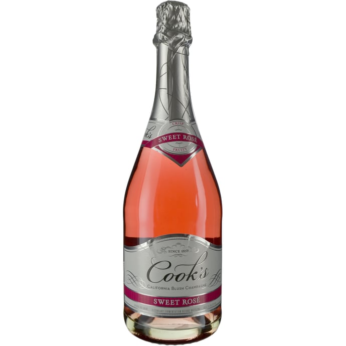 Cook's Sparkling Sweet Rose