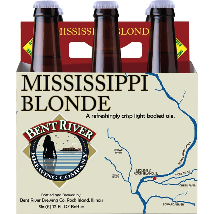 Bent River Mississippi Blonde