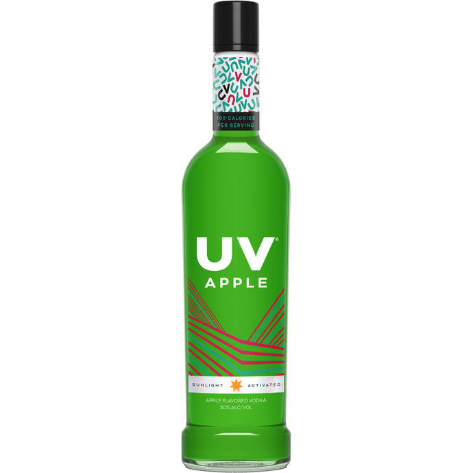 UV Apple Vodka