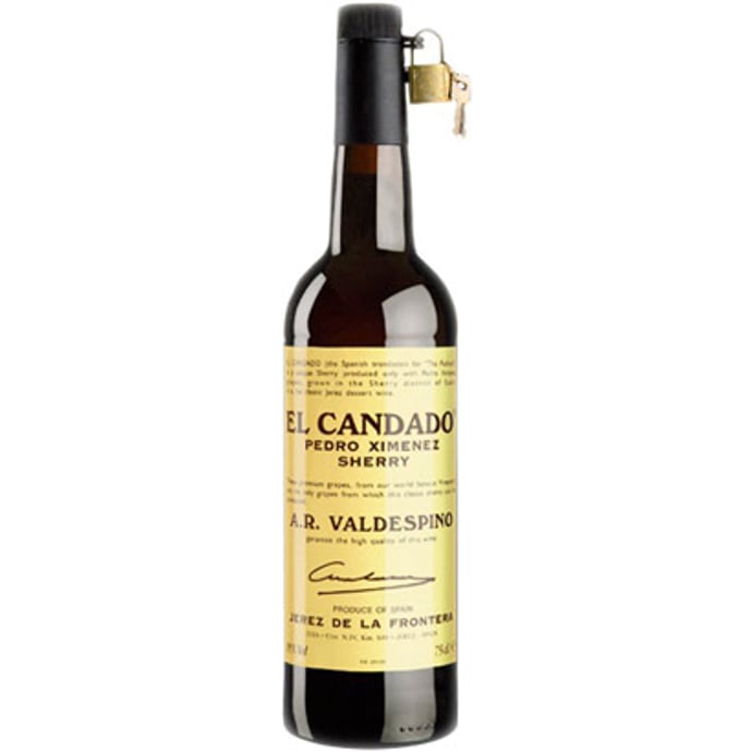 Valdespino El Candado Pedro Ximenez Sherry