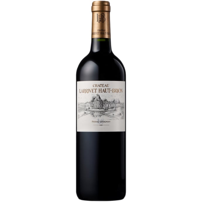 Chateau Larrivet Haut Brion Pessac Leognan Rouge 2010