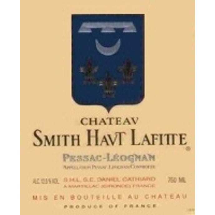 Chateau Smith Haut Lafitte Pessac Leognan 2010