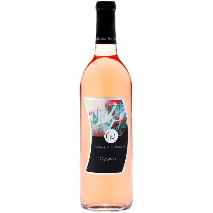 August Hill Winery Sweet Catawba