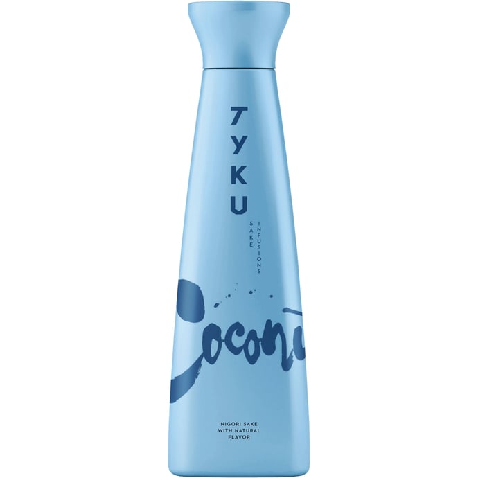 TY KU Coconut Junmai Nigori Sake