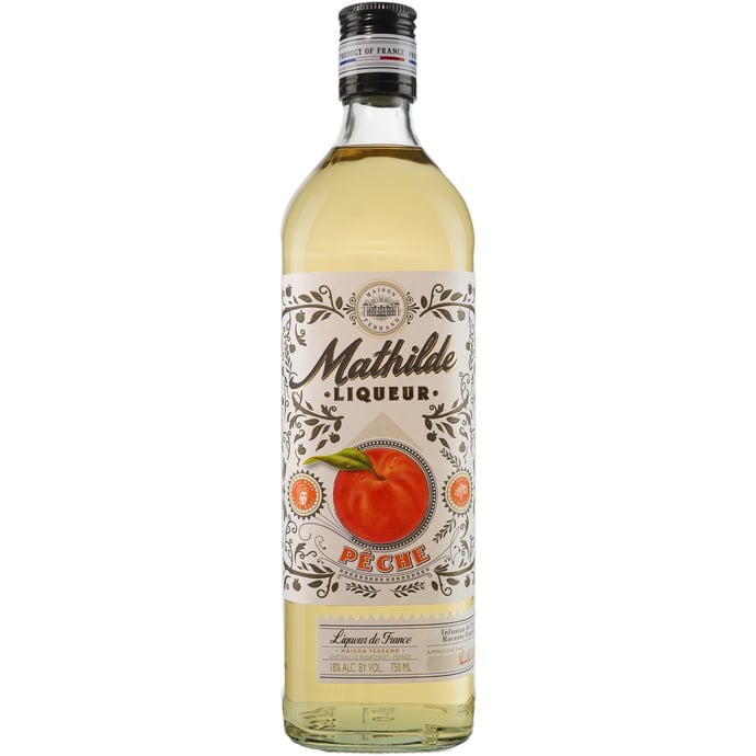 Mathilde Peches Liqueur