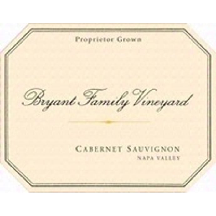Bryant Family Cabernet Sauvignon 2010