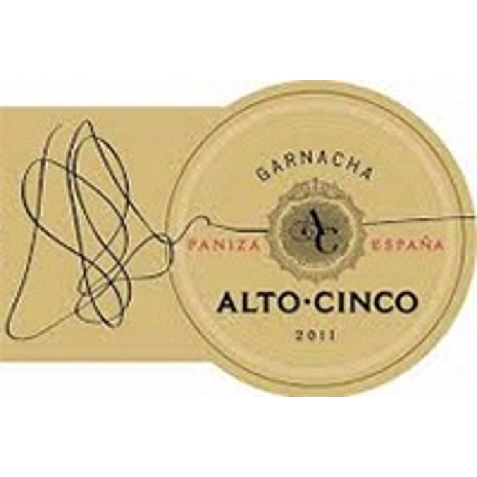 Alto Cinco Garnacha 2011