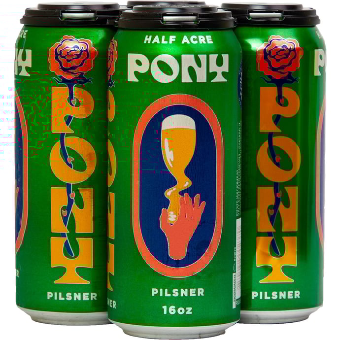 Half Acre Pony Pilsner