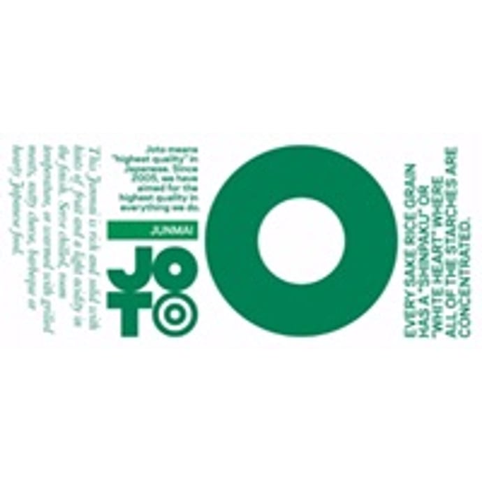 Joto The Green One Junmai