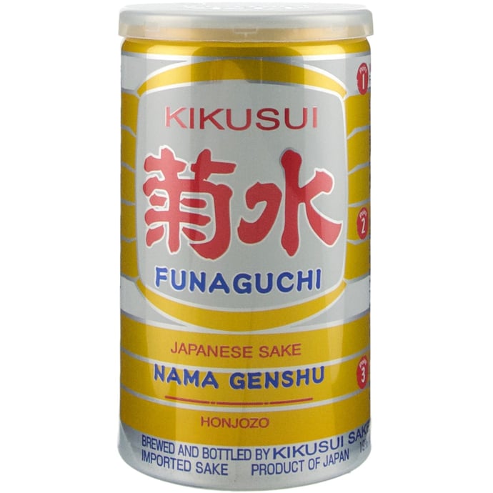 Kikusui Funaguchi Gold Honjozo Nama Genshu