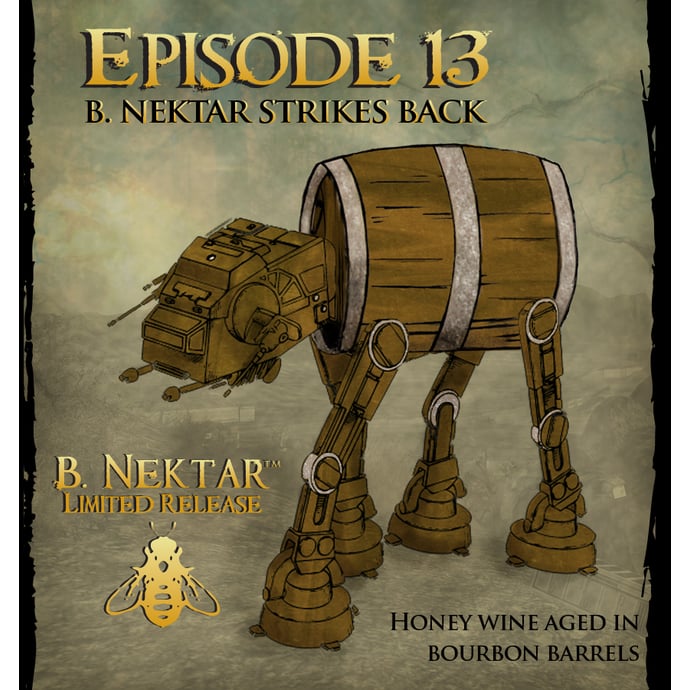 B. Nektar Episode 13 B. Nektar Strikes Back Half Bottle