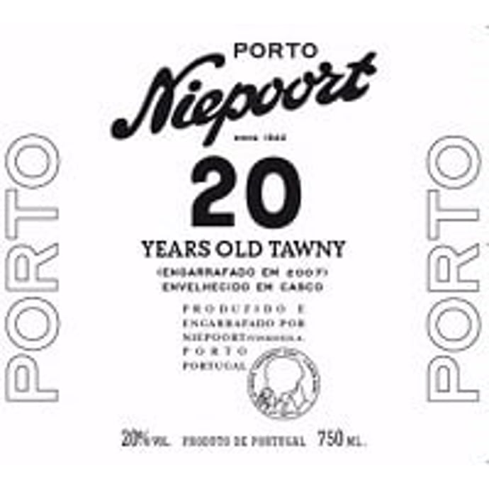 Niepoort 20 Year Old Tawny Port