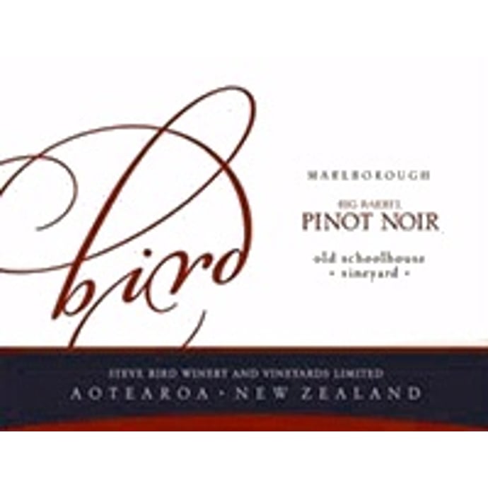 Steve Bird Big Barrel Pinot Noir 2012