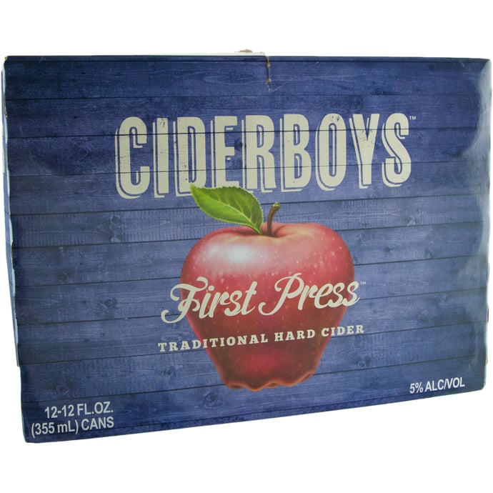 Ciderboys First Press