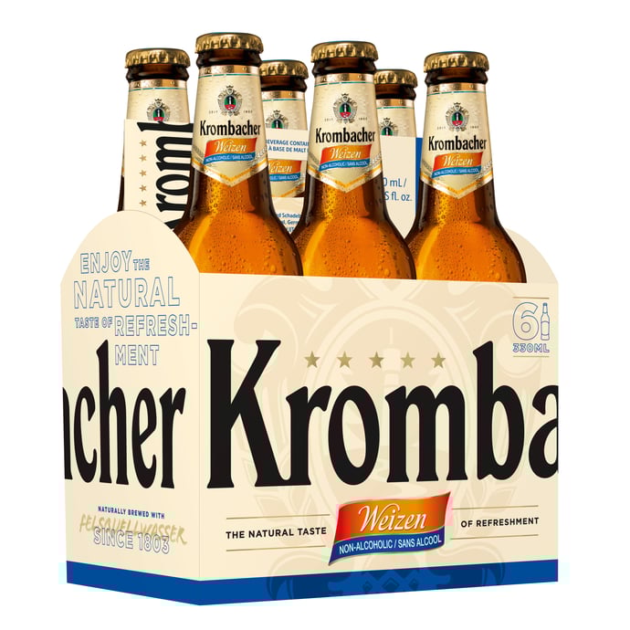 Krombacher Weizen Non-Alcoholic