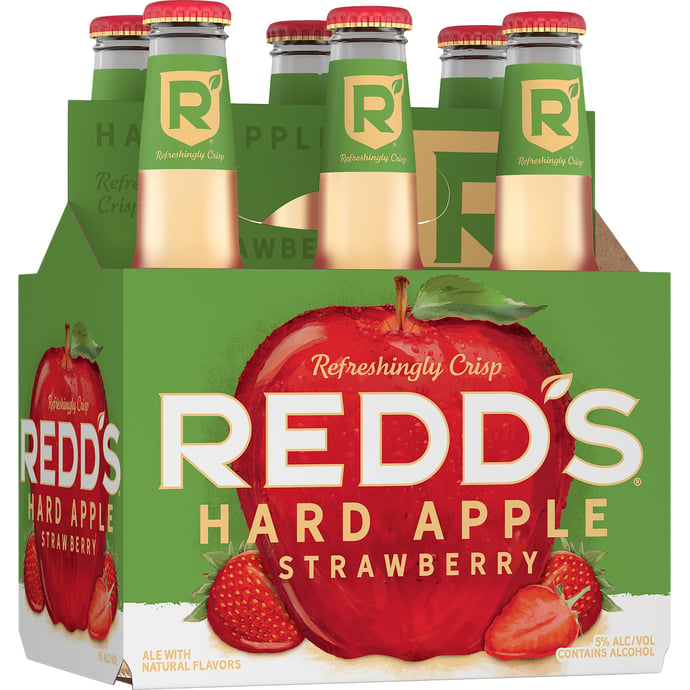 Redd's Hard Apple Strawberry