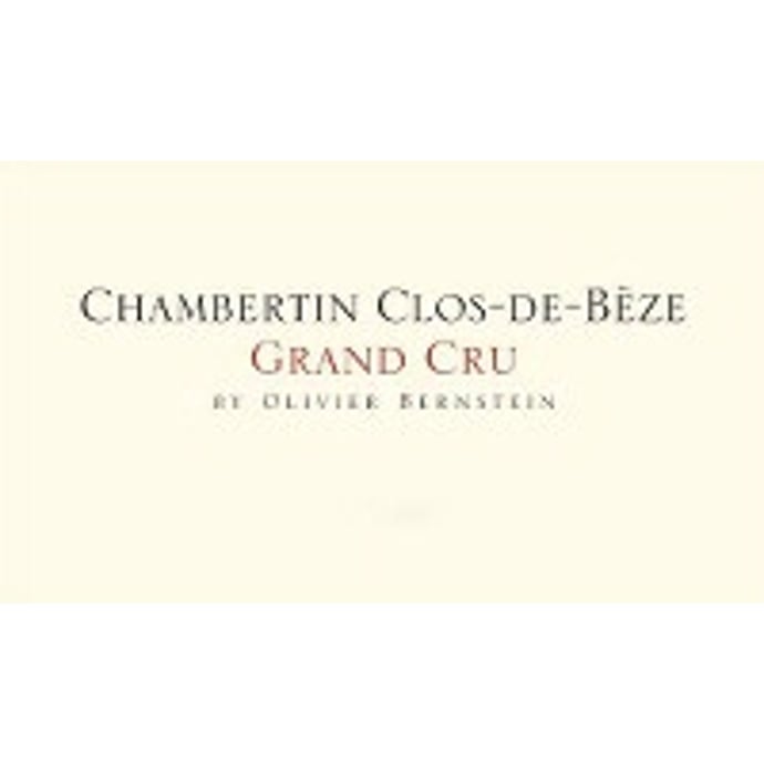 Olivier Bernstein Clos de Beze 2010