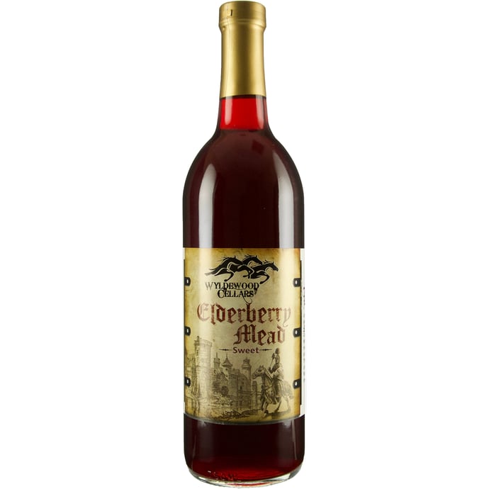 Wyldewood Elderberry Mead