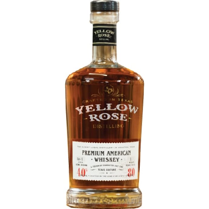 Yellow Rose Premium American Whiskey
