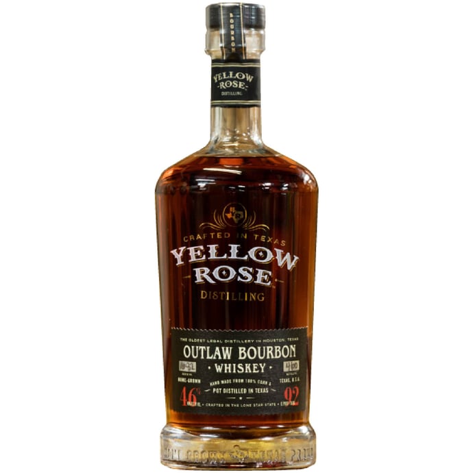Yellow Rose Outlaw Bourbon