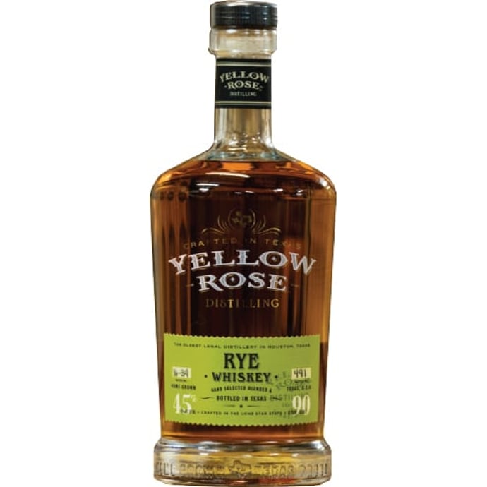 Yellow Rose Rye Whiskey