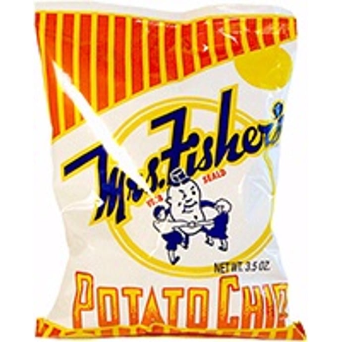Mrs Fishers Potato Chips 3.5z