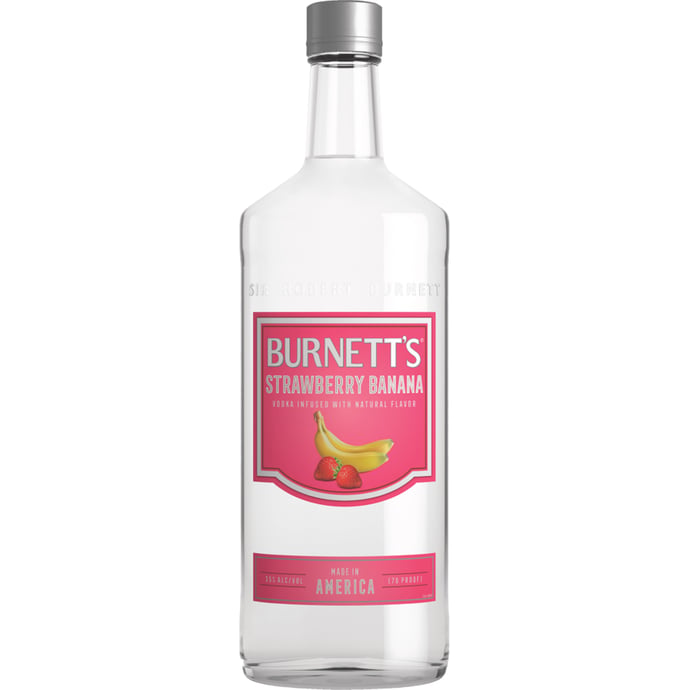 Burnett's Strawberry Banana