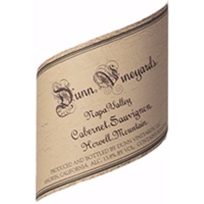Dunn Cabernet Sauvignon Howell Mountain 2009