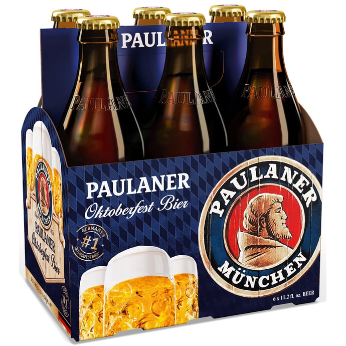 Paulaner Oktoberfest Bier