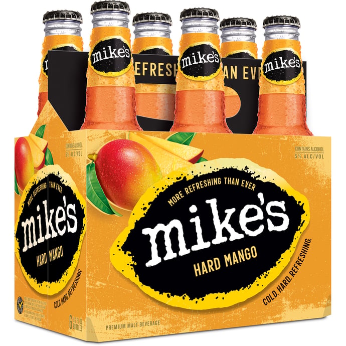 Mike's Hard Mango Lemonade