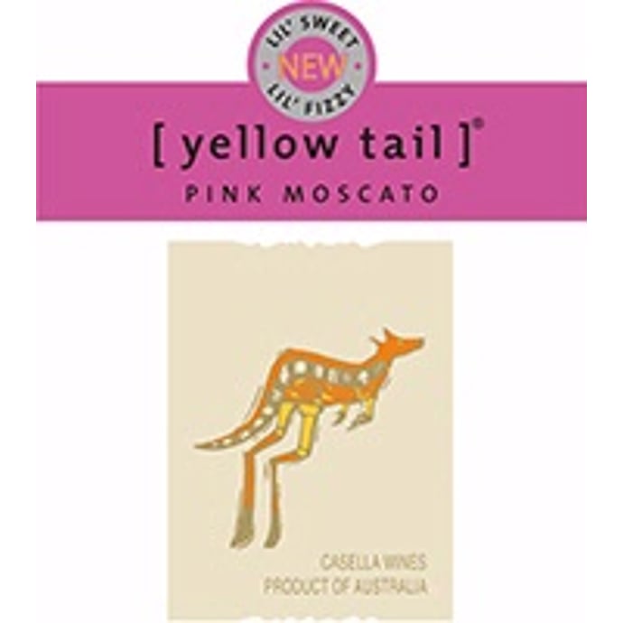 Yellow Tail Pink Moscato