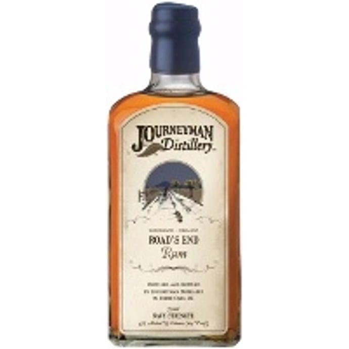 Journeyman Distillery Road's End Aged Rum Navy Strength