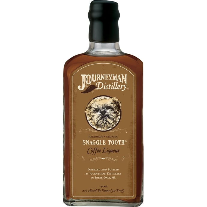 Journeyman Distillery Snaggle Tooth Coffee Liqueur