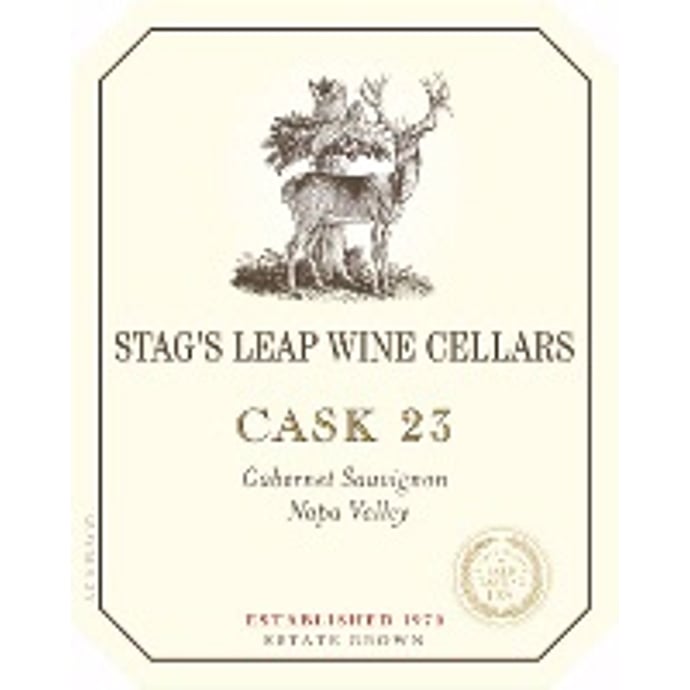 Stag's Leap Wine Cellars Cabernet Sauvignon Cask 23 2010