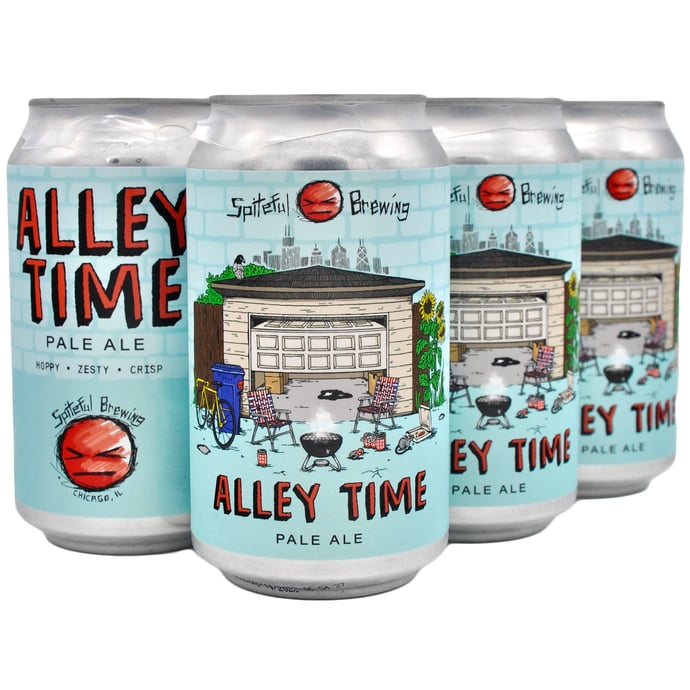 Spiteful Alley Time Pale Ale
