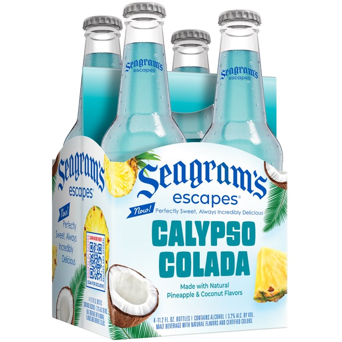 Seagram's Escapes Calypso Colada