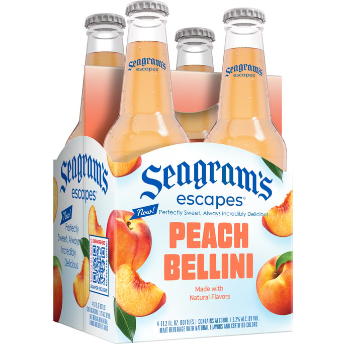 Seagram's Peach Bellini