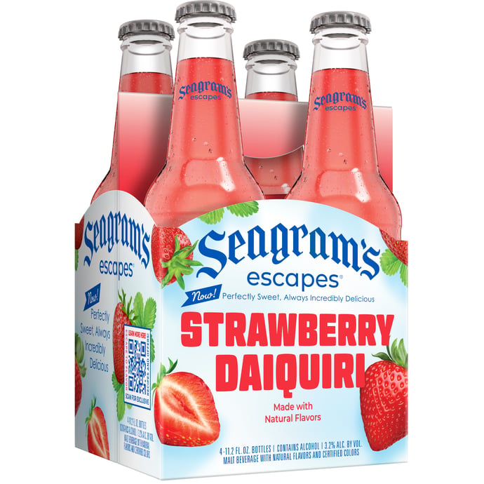 Seagram's Escapes Strawberry Daiquiri