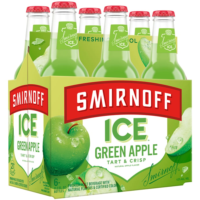 Smirnoff Ice Green Apple