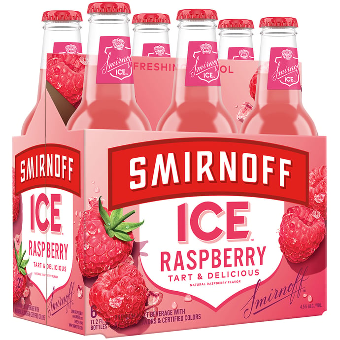 Smirnoff Ice Raspberry